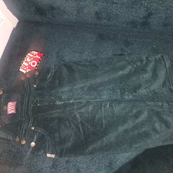 Vintage kids bugle boy Overalls - Picture 3 of 5